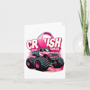 Carte Crush Cancer du sein Camion Sensibilisation au can