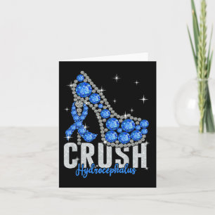Carte Crush Hydrocephalus Twinké Ribbon Support