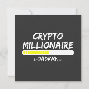 Carte Crypto Millionaire Chargement Bitcoin