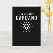 Carte Cryptodevise Cardano ADA (Fleur jaune)