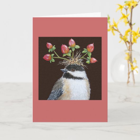 Carte Crystal (Fleur jaune)