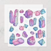 Carte Crystal (Devant / Derrière)