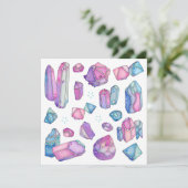 Carte Crystal (Debout devant)