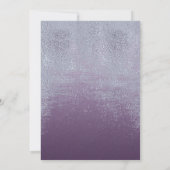 Carte Crystal Agate Mariage Amethyst ID825 (Dos)