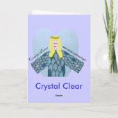 Carte Crystal Clear (Dos)
