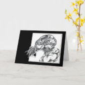 Carte Cthulhu (Fleur jaune)