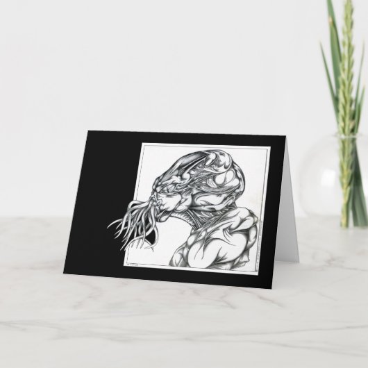 Carte Cthulhu (Devant)