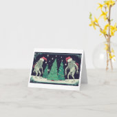 Carte Cthulhu Esprits de Noël - Le Fantôme d'Abyssalith (Fleur jaune)