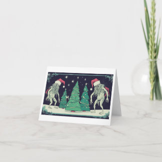 Carte Cthulhu Esprits de Noël - Le Fantôme d'Abyssalith
