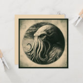 Carte Cthulhu Horreur Lovecraft Mythos (Devant/Arrière en situation)