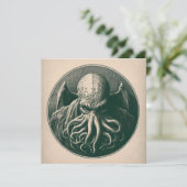 Carte Cthulhu Lovecraft Horreur (Debout devant)