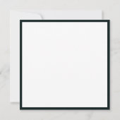 Carte Cthulhu Saint-Valentin Lovecraft Horreur en forme (Dos)