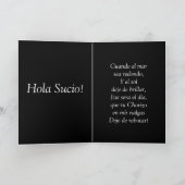 Carte Cuando el mar sea redondo ! (Intérieur)