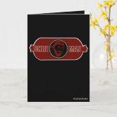 Carte Cuando el mar sea redondo ! (Fleur jaune)