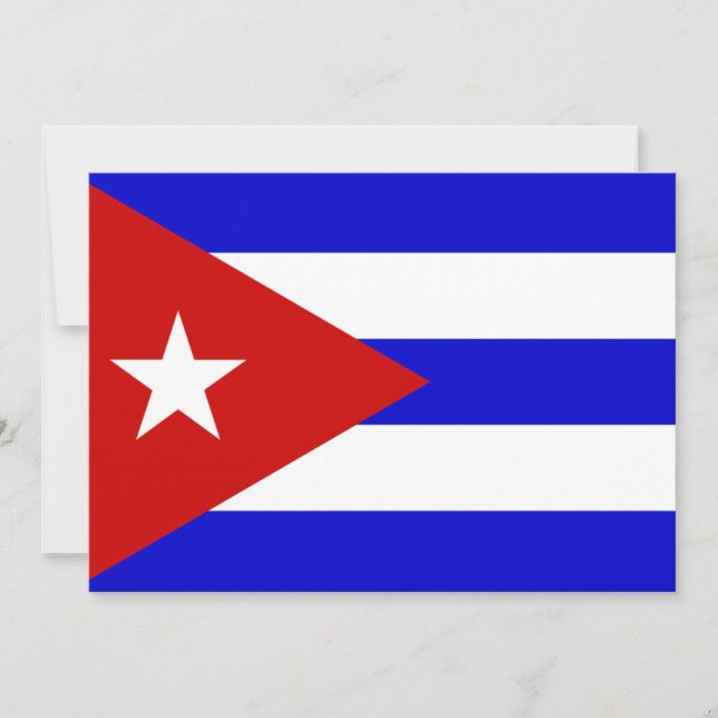 Carte Cuba (Devant)