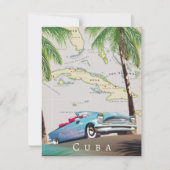 Carte Cuba (Devant)
