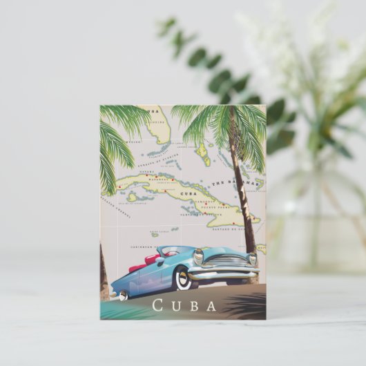 Carte Cuba (Debout devant)