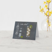 Carte Cuba Libre (Fleur jaune)