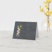 Carte Cuba Libre (Fleur jaune)