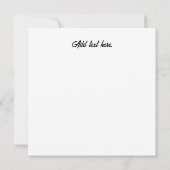 Carte Cubanita Cubanita Flag Cute Flat Card (Dos)