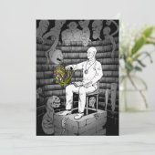 Carte Cube magique avec monstres (Debout devant)