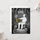 Carte Cube magique avec monstres (Devant/Arrière en situation)