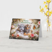 Carte Cubes (Fleur jaune)
