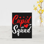 Carte Cud Squad Mignons couples de la Saint-Valentin Nou (Fleur jaune)