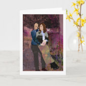 Carte Cuddles LeeMarie's creative Design (Fleur jaune)