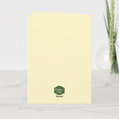 Carte Cuddling Canards Pond Art Amoureux Anniversaire (Dos)