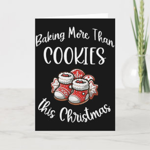 Carte Cuire plus que des biscuits ce Noël en travaillant
