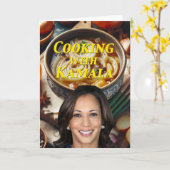 Carte Cuisine Avec Kamala (Fleur jaune)