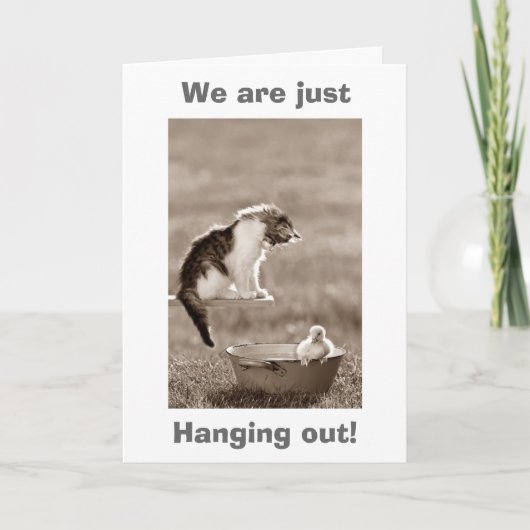 CARTE CUISINE/BÉBÉ DUCK DIT "HEUREUX ANNIVERSAIRE" (Devant)