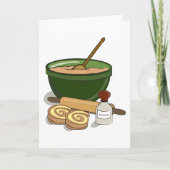 Carte Cuisine confortable Ingrédients Cuisine confortabl (Devant)