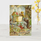 Carte Cuisine dans la cuisine gnome (Fleur jaune)