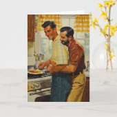 Carte Cuisine Ensoleillée Embrassade (Fleur jaune)