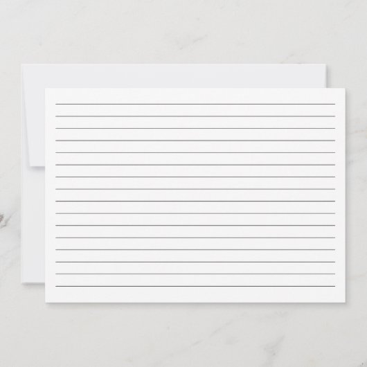 Carte Cuisine Monogramme Script Turquoise Floral Foliage (Dos)