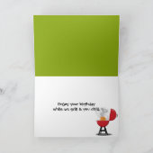 Carte Cuisine pour l'anniversaire de papa (Intérieur)