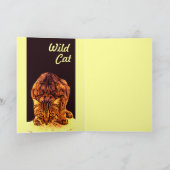 CARTE CUISINE WILD CAT (Intérieur)