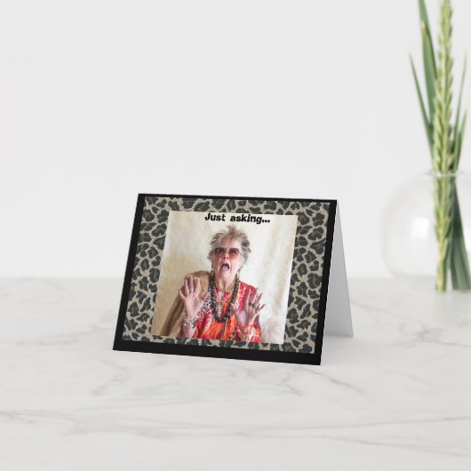 Carte Cuisines accidentelles pour 300 Greeting Card (Devant)