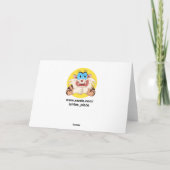 Carte Cuisinier Drôle (Vide) (Dos)