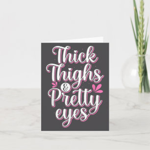 Carte Cuisses Épaisses Beaux Yeux Citation De Motivation
