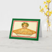 Carte Cuit dans une Tarte (Fleur jaune)