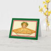 Carte Cuit dans une Tarte (Fleur jaune)