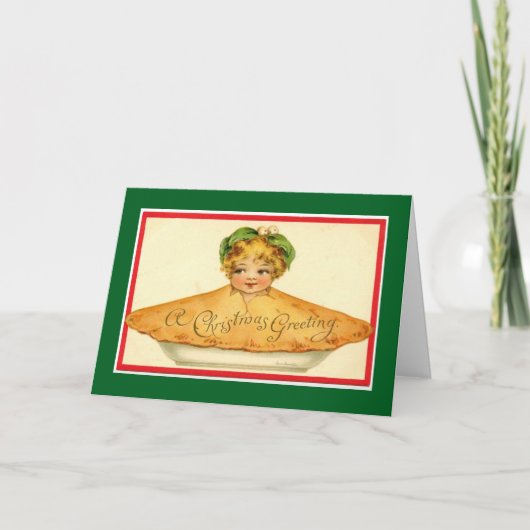 Carte Cuit dans une Tarte (Devant)