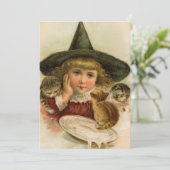 Carte Cuite d'Halloween vintage (Debout devant)