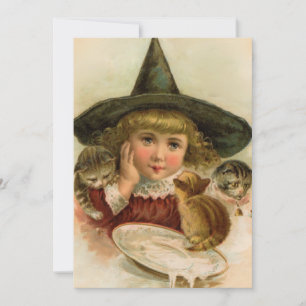 Carte Cuite d'Halloween vintage