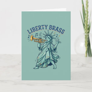 Carte Cuivre de la Liberté