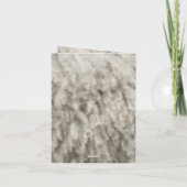 Carte Cuivre et laine du 7e anniversaire (Dos)