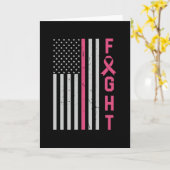 Carte Culte du cancer du sein Amis de sensibilisation Fa (Fleur jaune)